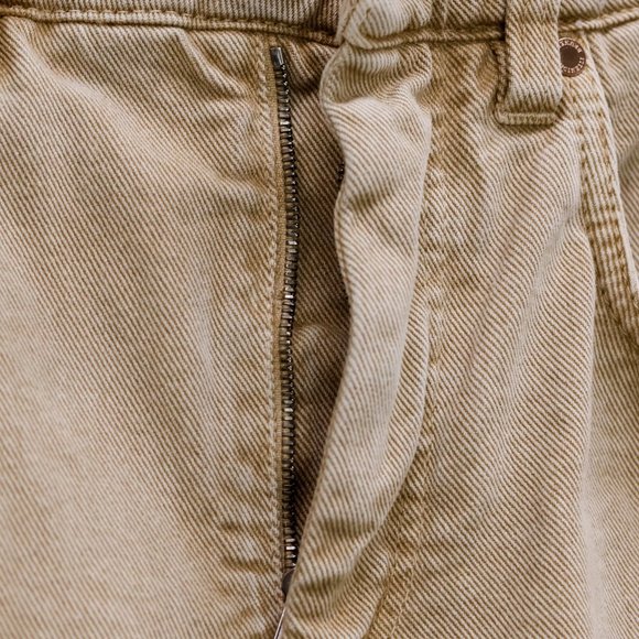 Brunello Cucinelli Tan Denim Monili The Boyish Jeans - Picture 9 of 16
